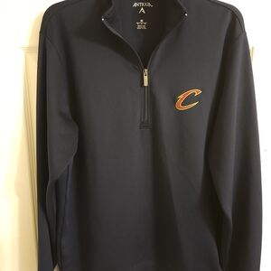 Antigua Navy Quarter-Zip Pullover